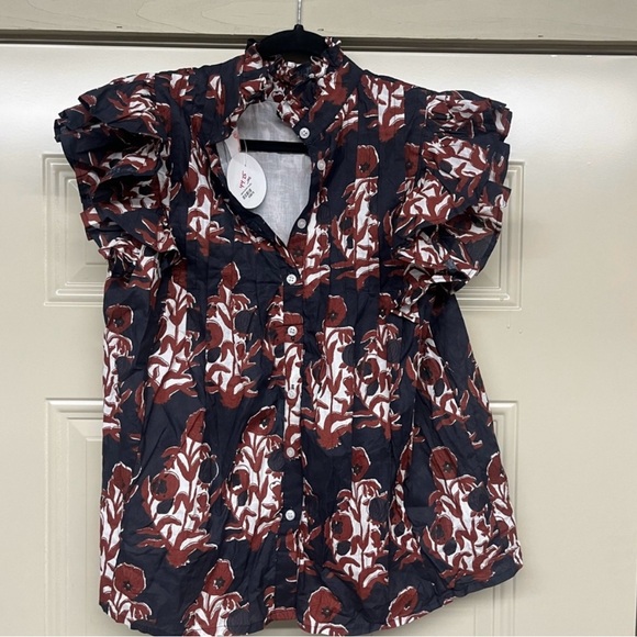 Never worn Victoria Dunn top. Nothing wrong just need a smaller size - Picture 2 of 3